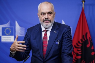Edi Rama, primer ministro de Albania. 