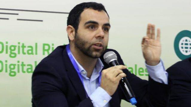 Omar Shakir, activista de Human Rights Watch deportado de Israel por su presunto apoyo al movimiento BDS. 