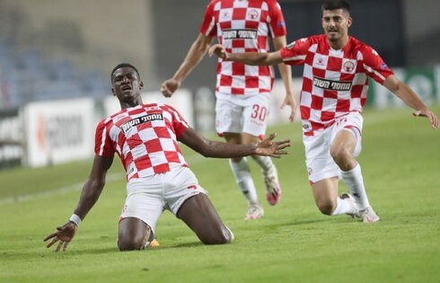 Hapoel Beer Sheva, uno de los equipos israelíes que jugará la primera edición de la Liga Europa Conferencia. (Oren Aharoni) Hapoel Beer Sheva