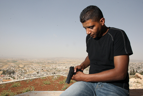 Zakaria Zubeidi, uno de los terroristas palestinos más conocidos. 