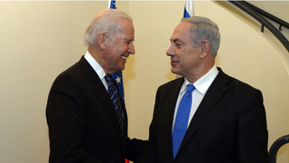 Netanyahu y Biden en 2014.
