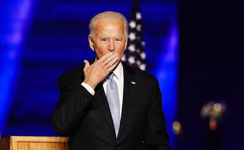 Joe Biden celebra su victoria en las elecciones de Estados Unidos.