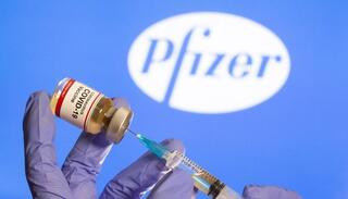 La vacuna de Pfizer debe ser almacenada a menos de 70° bajo cero. 