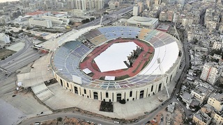 El estadio de Beirut donde las FDI planearon eliminar a los altos mandos de la OLP.