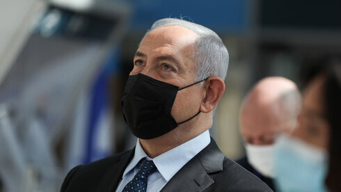 Primer ministro, Benjamín Netanyahu. 
