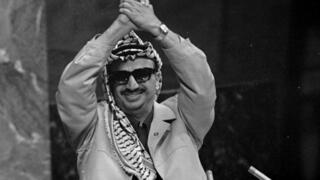 Yasser Arafat.
