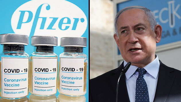 Israel acordó la compra de 8 millones de dosis de la vacuna del laboratorio Pfizer. 