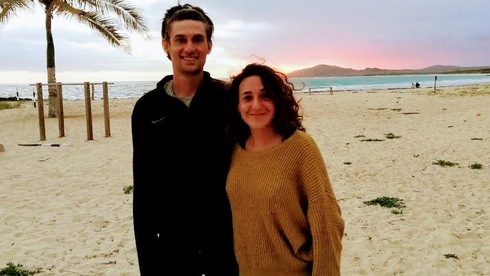 Pandemia mediante, Andrey y Tali hace un año se fueron de Israel y no pudieron regresar. (Gentileza) Tali Andrey Ecuador