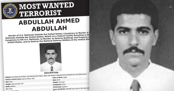 Abdullah Ahmed Abdullah figuraba en la lista de los terroristas más buscados por el FBI. 