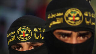 Activistas de la Yihad Islámica en Gaza. 