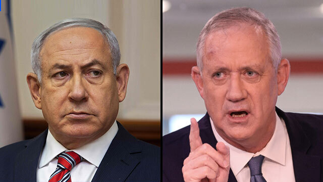 Netanyahu: "No nos pongan a prueba". Gantz: "Hay un responsable por esto y es Hamás". 