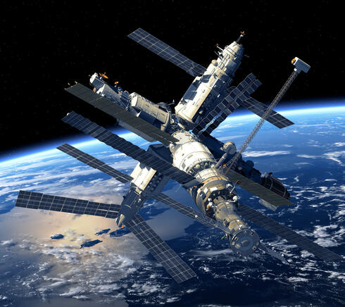Estación Espacial Internacional. 
