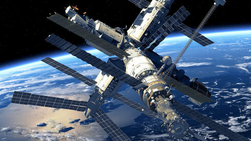 Estación Espacial Internacional. 