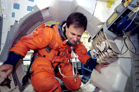 El primer astronauta israelí, Ilan Ramon, falleció en el accidente del transbordador Columbia en 2003. (Eitan Amit) El primer astronauta israelí, Ilan Ramon, falleció en el accidente del transbordador Columbia en 2003.