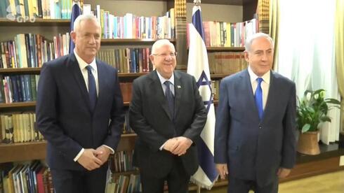 Gantz y Rivlin repudiaron las declaraciones del activista opositor contra Netanyahu.