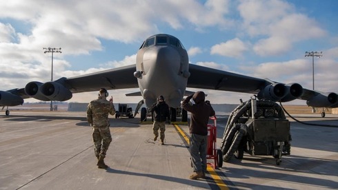 El B-52 es considerado el bombardero más grande de la Fuerza Aérea de Estados Unidos. 