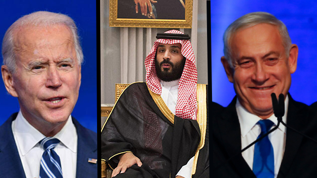 ¿Mensaje para Joe Biden? Israel y Arabia Saudita confirmaron la reunión entre Netanyahu y el príncipe heredero Mohammad bin Salman. 