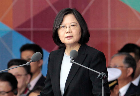 La presidenta de Taiwán, Tsai Ing-wen. 
