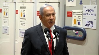Netanyahu: "No tendremos inconvenientes para el congelamiento de las vacunas".