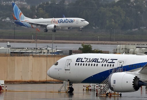 El avión, que despegó este jueves por la mañana del Aeropuerto Internacional de Dubái, llegó poco antes del mediodía. 