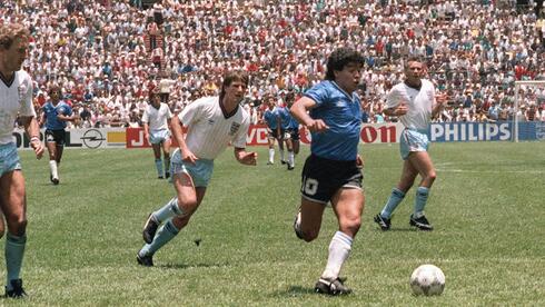Maradona y un gol para la historia, en Israel y todo el mundo.