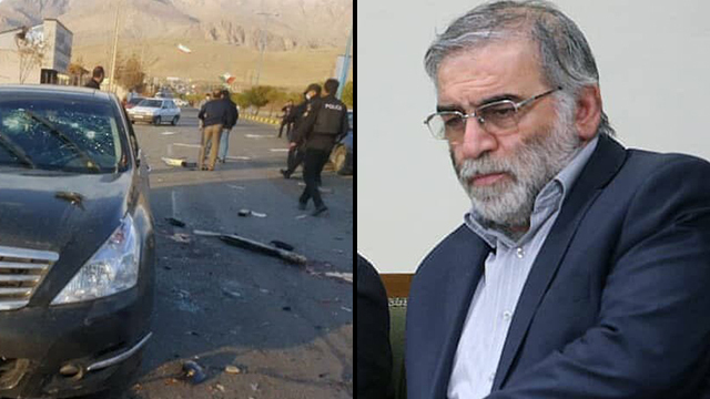 Mohsen Fakhrizadeh, o cientista assassinado. (Ynet) Cientista assassinado no Irã.