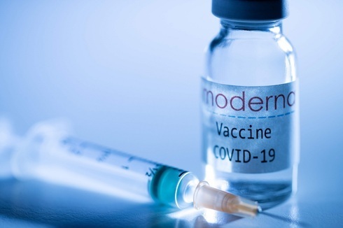 Vacuna de moderna. 