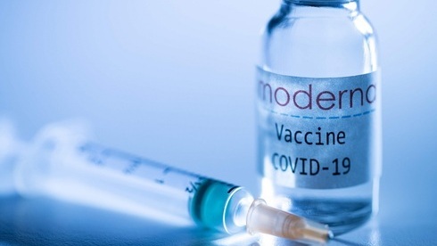 Vacuna de moderna.