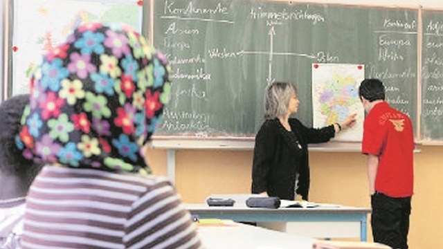 Profesores alemanes denuncian un "ambiente de terrorismo" en las escuelas.
