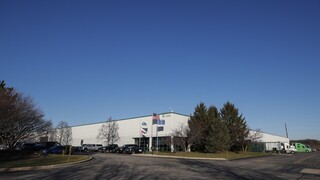 Instalaciones de Pfizer en Wisconsin, Estados Unidos. 
