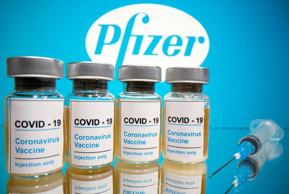 La vacuna de Pfizer / BioNTech ya está en Israel. 
