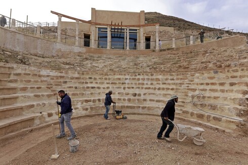 Teatro construido por Erodes El Grande hace más de 2.000 años. (AFP) Herodes.