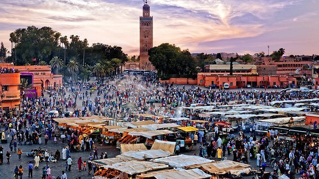Marrakech, Marruecos.