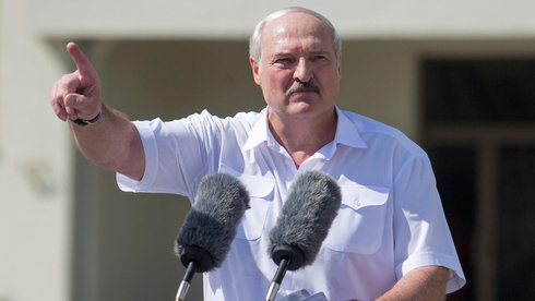 Alexandre Lukashenko, presidente de Bielorrusia.