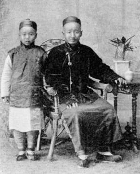 Judíos de Kaifeng en el siglo XIX. 