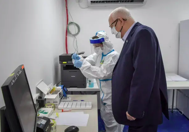 Reuven Rivlin, presidente de Israel, será el primer presidente en ser inoculado con la vacuna. (Agencia AJN) Reuven Rivlin, presidente de Israel, será el primer presidente en ser inoculado con la vacuna.