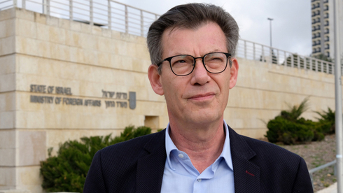 Emanuel Nahshon, embajador de Israel ante Bélgica y Luxemburgo, criticó duramente a Robert Goebbels.