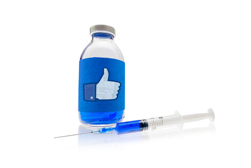 Facebook Vacuna