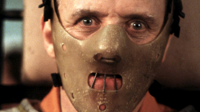El clásico psicópata: Hannibal Lecter.