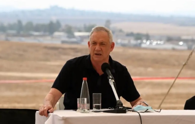 Benny Gantz, ministro de Defensa y viceprimer ministro de Israel. 