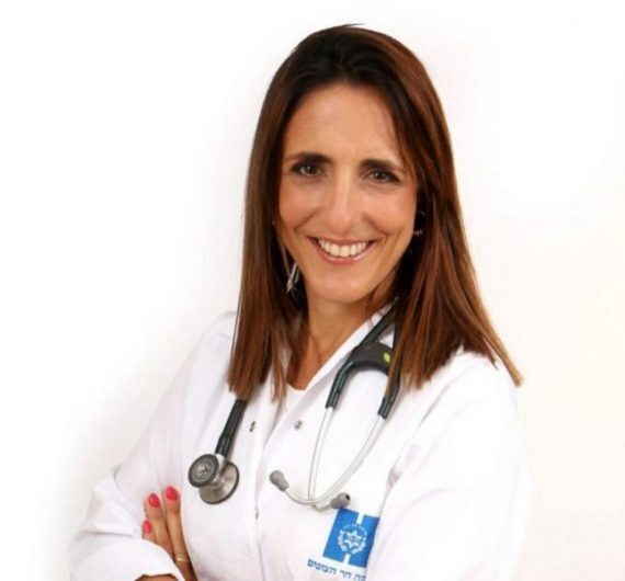 Malena Cohen, jefa del Servicio de Neumonología Pediátrica del Instituto Hadassah