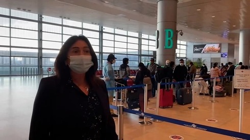 Ministra dos Transportes, Miri Regev: "Não há razão para fechar os céus." (Ministério do transporte) interrupção de voos