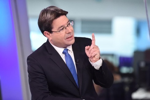 Ministro da Cooperação Regional, Ofir Akuni. (Kobi Koankas) Acordo de paz