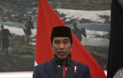 Joko Widodo, presidente da Indonésia. (AFP) Acordo de paz