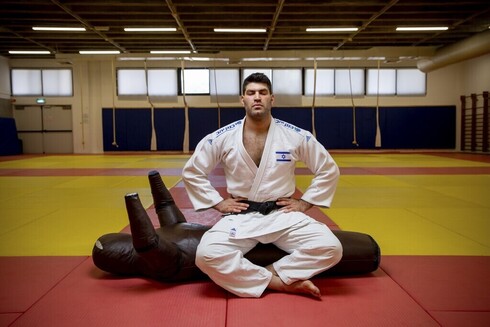Deportistas se preparan para los Juegos Olímpicos de Tokio 2020, que se pospusieron debido a la pandemia de coronavirus. En todo el país, abril-mayo de 2020. (Bertzi Goldenblat) Fotos