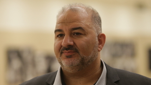 Mansour Abbas, líder de Ra'am. 
