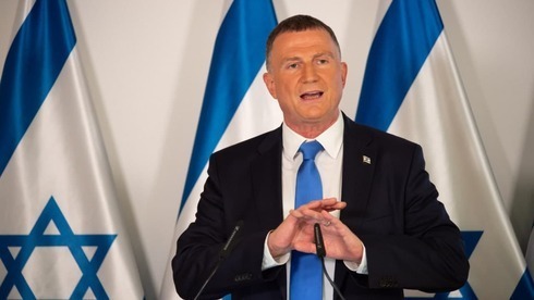 Yuli Edelstein, ministro de Salud de Israel, 