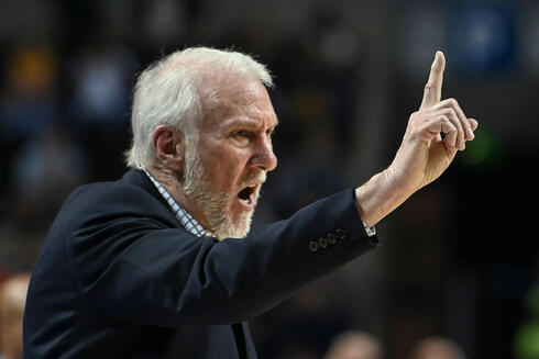 Greg Popovich, histórico entrenador de San Antonio Spurs. 