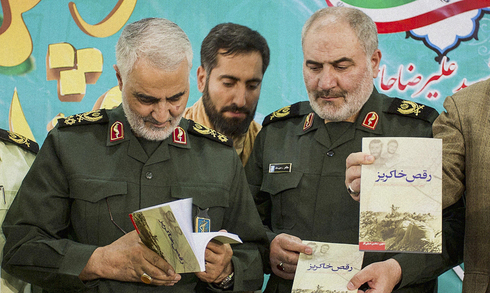 Qassem Soleimani, general de la Guardia Revolucionaria de Irán. 
