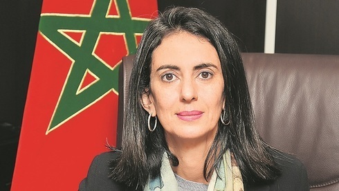 Nadia Fettah Alaoui, ministra de Turismo de Marruecos. 